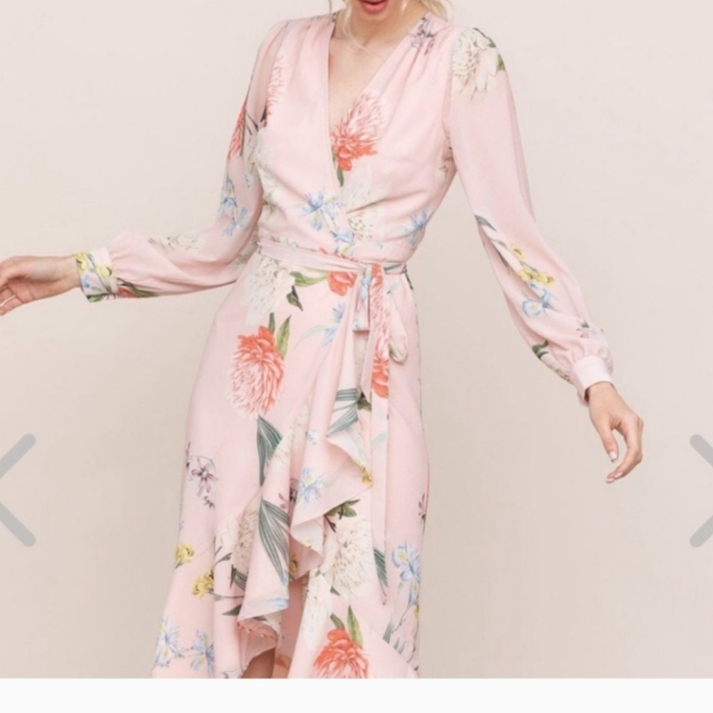 Yumi Kim Casanova Wrap Dress Size S